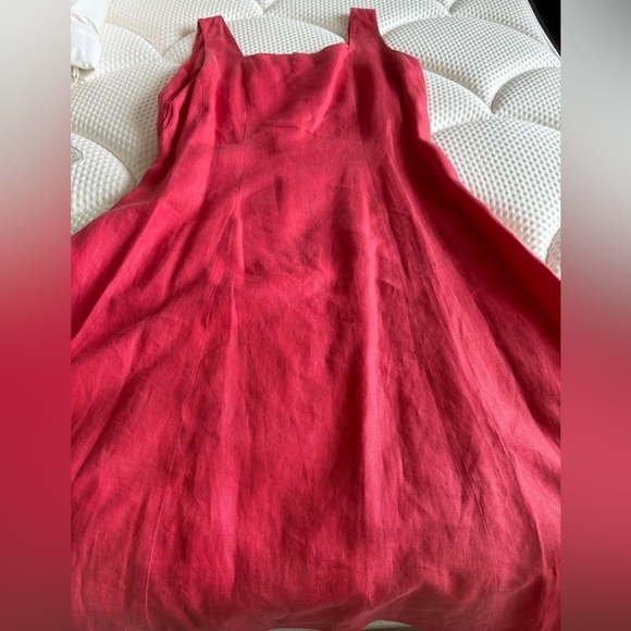 Laura Ashley size US14 linen dress. - Picture 1 of 4